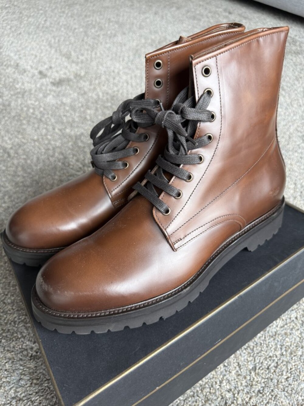COACH AND FOUR - Men’s Leather Boots